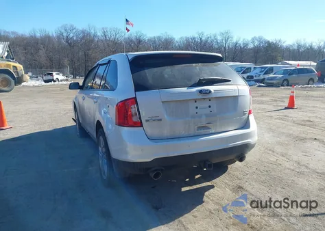 2014 Ford Edge Sel из США, поврежденный, VIN 2FMDK4JC9EBA29171